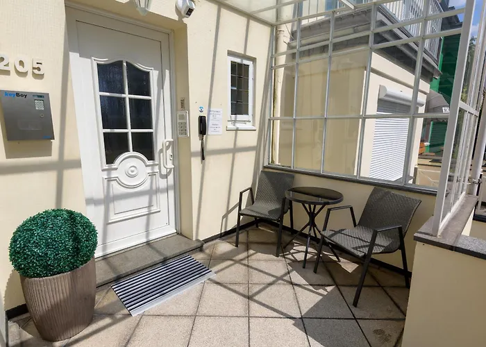 Bremer Superior Hotel apartamentowy Brema